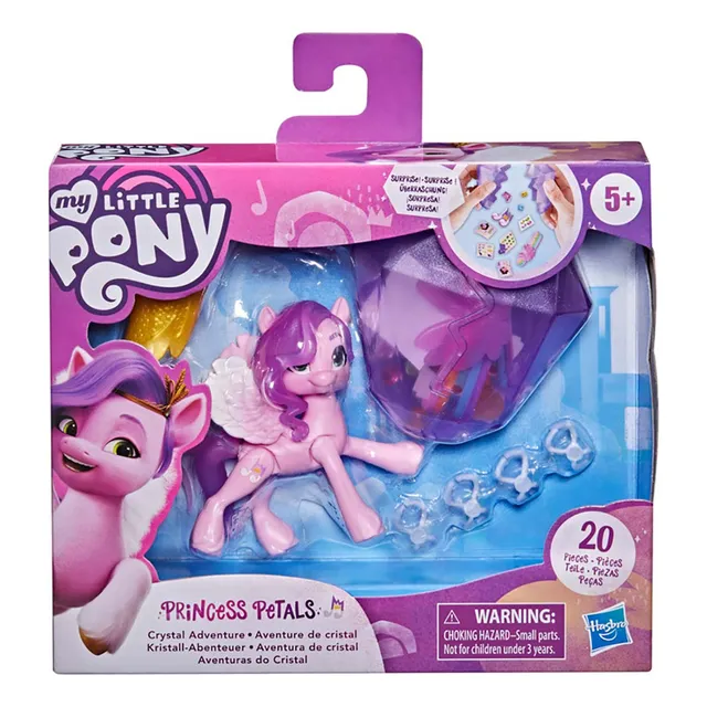 My Little Juguete Pony Princesa Petals Aventura De Cristal