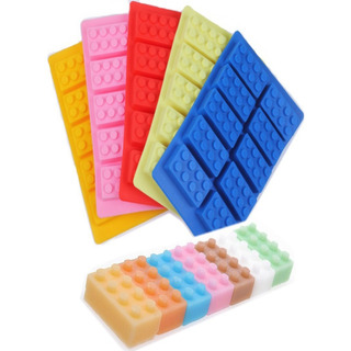 2pz Molde De Bloques Rectangular De Silicona Para Cocina 2pz Molde De Bloques Rectangular De Silicona Para Cocina