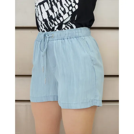 Short Wja Dkny Para Dama Azul