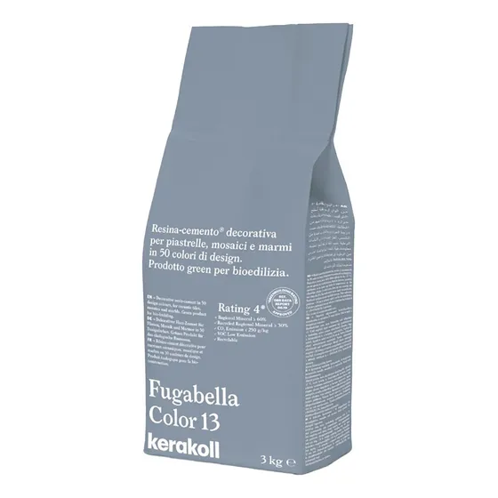 Pastina Fugabella Kerakoll Color 13 Presentación 3 Kg