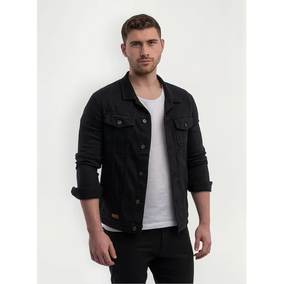 Chaqueta Campera Jacket De Jean Para Hombre, Caballero Ebk ®