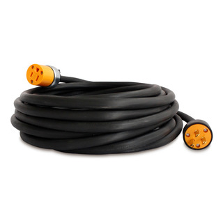 Extensión 10m Uso Rudo Calibre 3x10 Reforzada Inflables Casa Extensión 10m Uso Rudo Calibre 3x10 Reforzada Inflables Casa