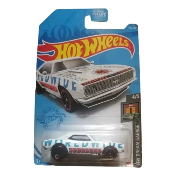Hotwheels 67 Camaro 