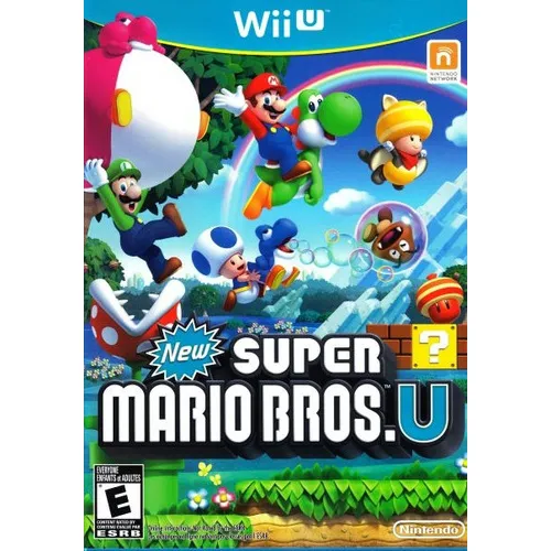 Super Mario Bros U - Nintendo Wii U (físico)
