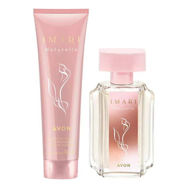 Avon Imari Naturelle Fragancia De Mujer Con Locion Hidratant