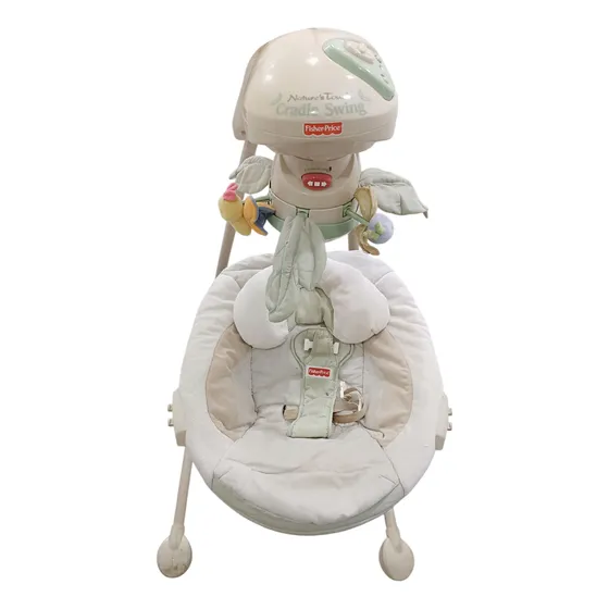 Mecedora Columpio Fisher Prince Con Sonido Y Movil