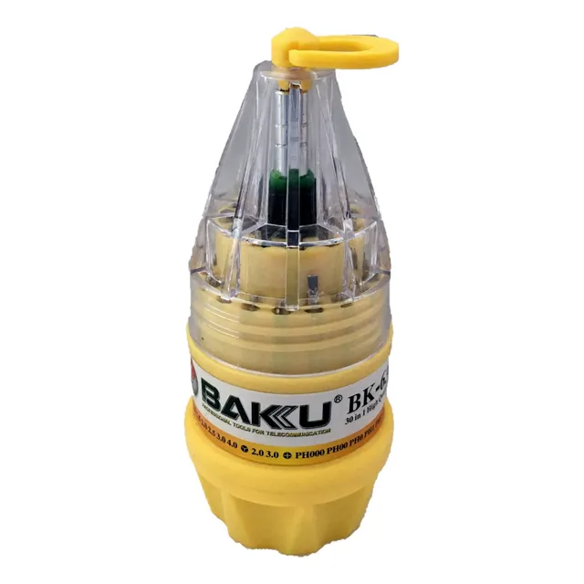 Kit De Destornilladores Torx 30 Piezas Marca Baku