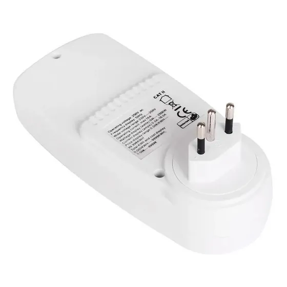 Medidor De Consumo Bivolt Wattimetro Digital Plug Br