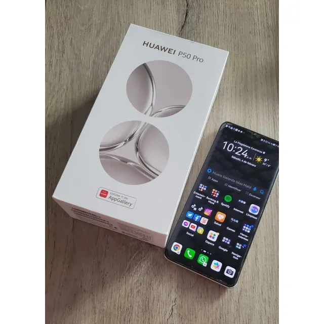 Huawei P50 Pro 256 Gb Gold 8 Gb Ram