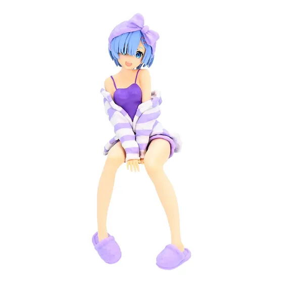 Figura Coleccionable Rezero Noodle Stop-rem Room Wear Purple
