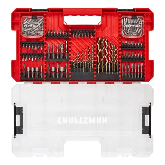 Mechas Y Puntas Destornillador 140 Pzas Craftsman