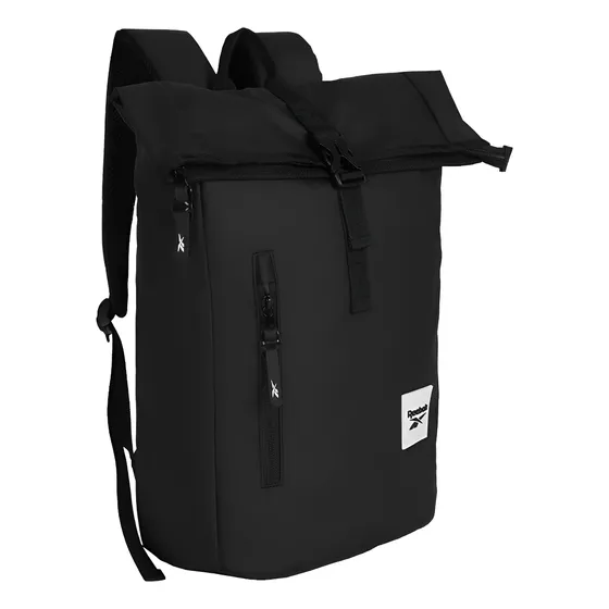 Mochila Altura Regulable Amplia Reebok Impermeable Urbana Lt