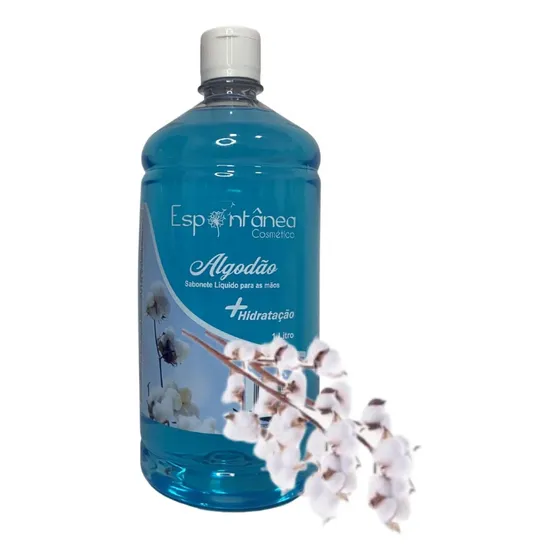 Sabonete Liquido 1l Refil Concentrado Hidratante Cheiroso