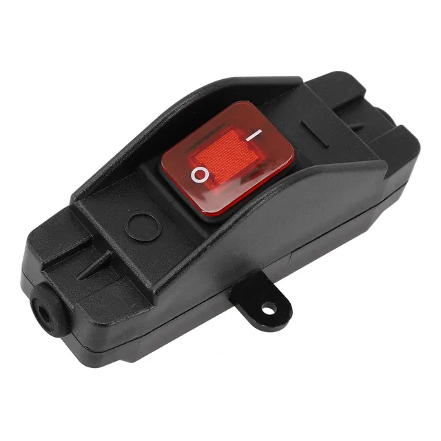 Interruptor De Cable En Línea Con Piezas Impermeables Ip65