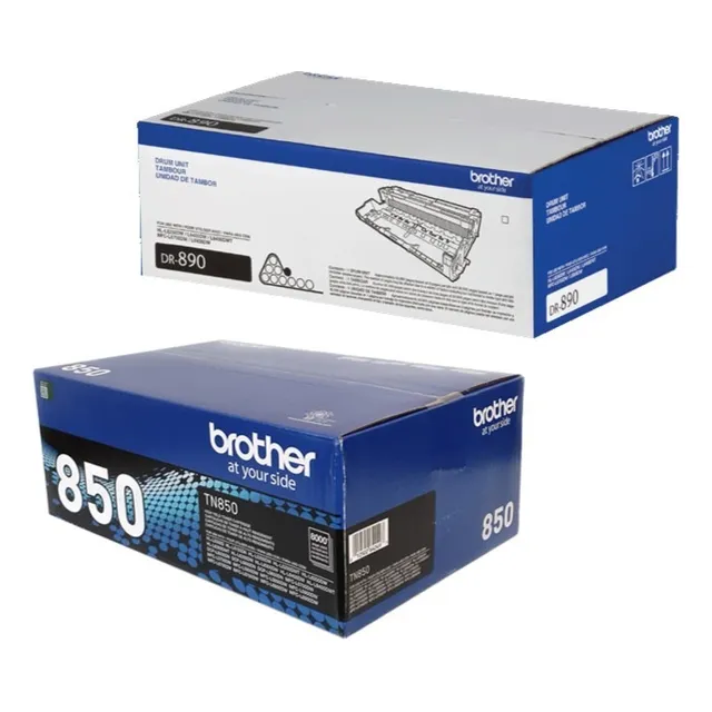 Kit Brother Original Tn-850 Y Dr-890 Para Hl-l6400 Mfc-l6900