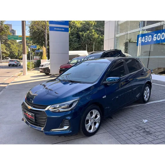 Chevrolet Onix 1.0 Premier Ii Turbo Aut. 5p