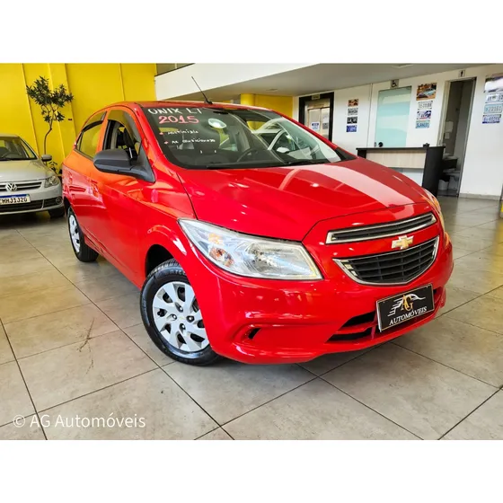 Chevrolet Onix 1.0 Mpfi Lt 8v Flex 4p Manual