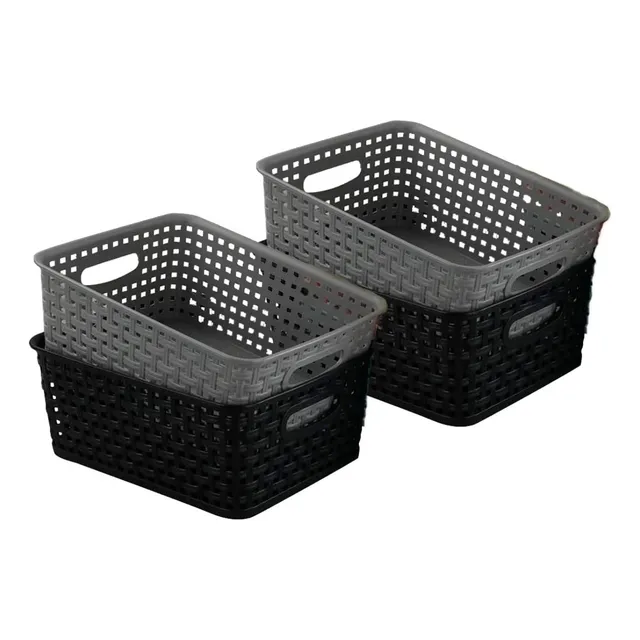 Canasta Organizadora Cesta Canastilla Caja Almacenamiento 4