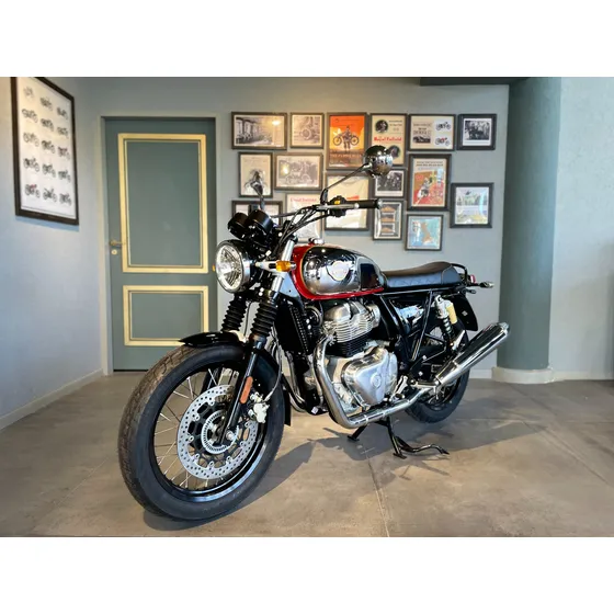 Royal Enfield Interceptor 650  0km Primer Service Bonif.