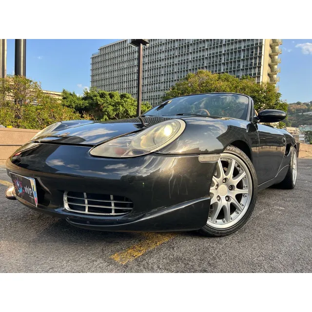 Porsche Boxster Sincrónico