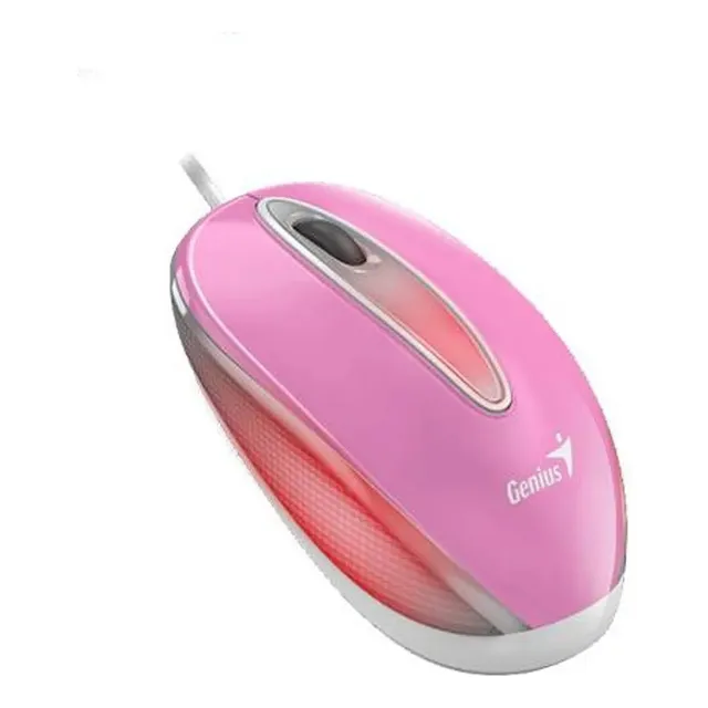 Mouse Genius Dx-mini Usb Blueeye Rgb Pink