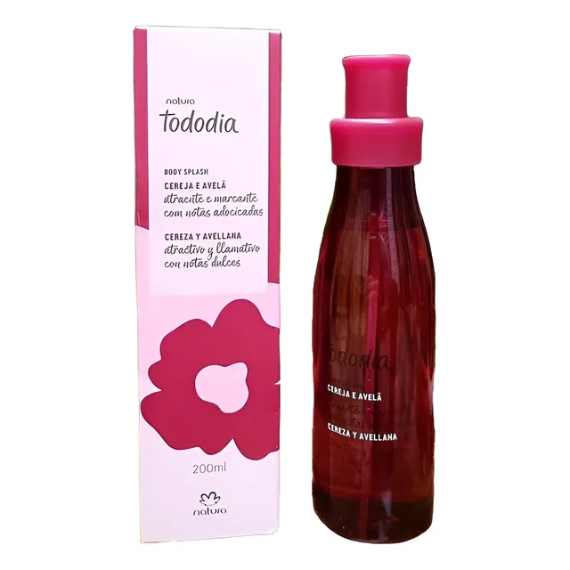 Body Splash  Cereza Y Avellana, Natùra
