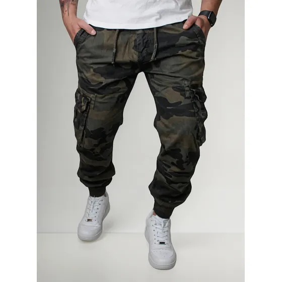 Jogger Militar Para Hombre