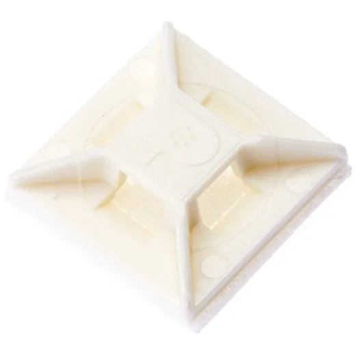 Panduit Abm1m-at-c Cable Tie Mount, Adhesive Backed, Alta Te