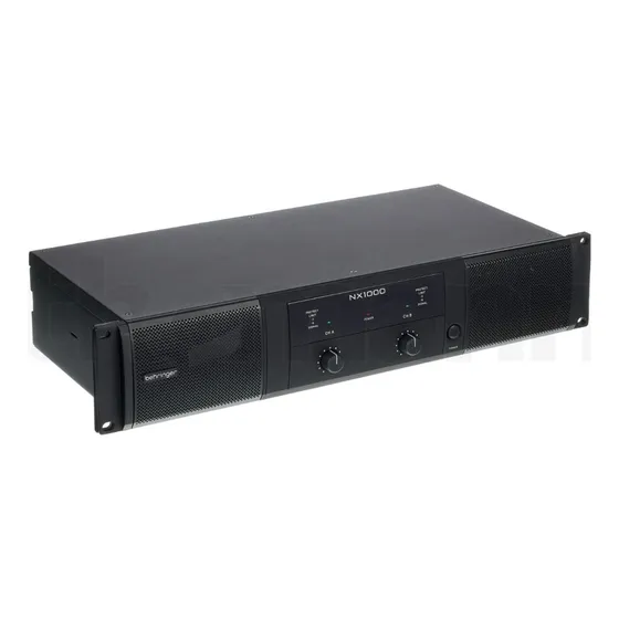 Amplificador Potência 1000w Behringer Nx 1000 220v