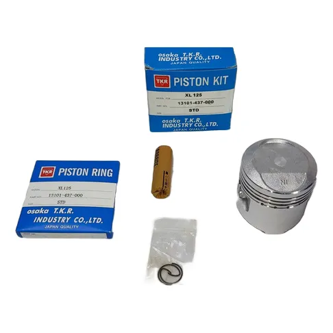 Kit De Piston Honda Xl-125 Medidas Std 0.50 1.00 Tkr