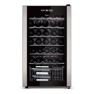 Adega De Vinhos Climatizada Midea 34 Garrafas Adega De Vinhos Climatizada Midea 34 Garrafas