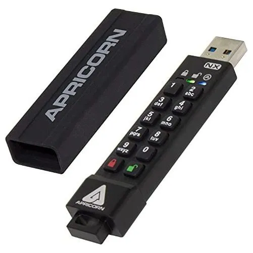 Apricorn Aegis Secure Key 3 Nx 128 Gb 256 Bits Cifrados Fips