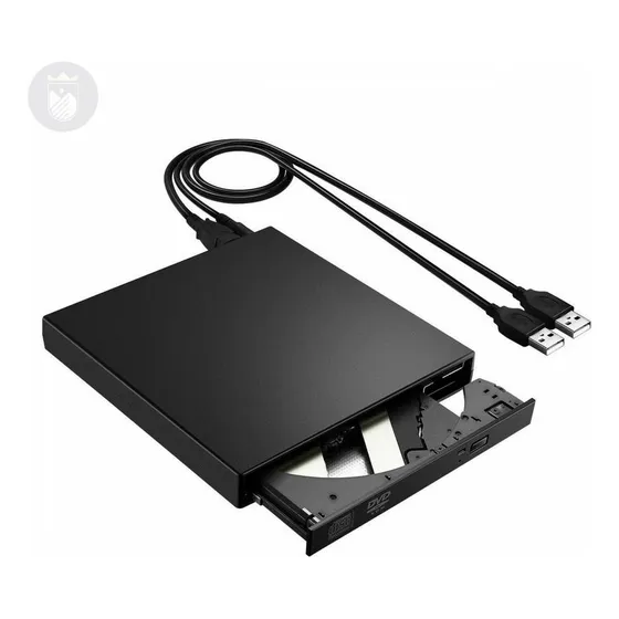 Unidad De Dvd Cd Externo Lectora Usb 2.0 Nuevo