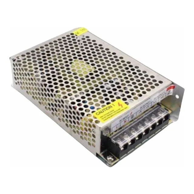 Fuente 12v 5amp Poder Metálica