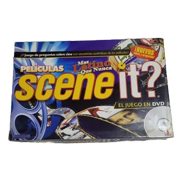Juego De Mesa Scene It Peliculas