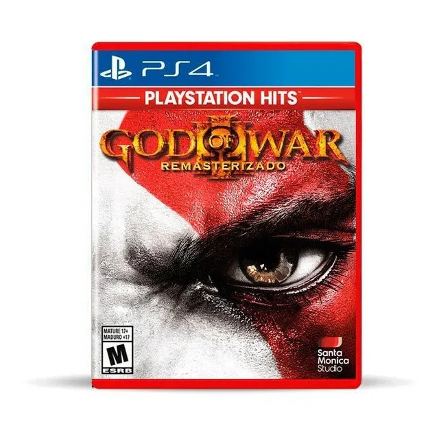 God Of War Iii Remastered Hits (nuevo) Ps4 Físico, Macrotec