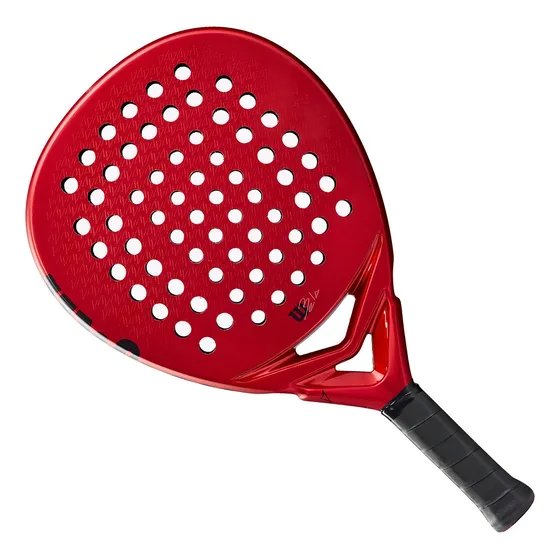 Wilson Bela Elite V2 2023 paleta padel color rojo
