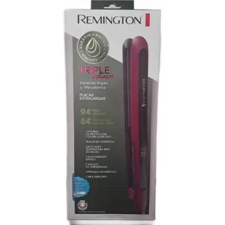 Plancha Remington Triple Infusion S7750