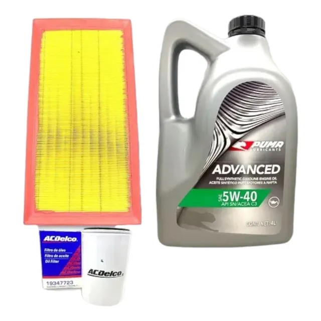 Kit Service 4l Aceite 5w40 Y Filtros Vw Bora 1.8 Turbo 2.0