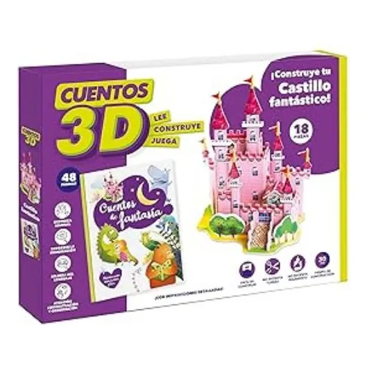 Cuento 3d Castillo Fantástico