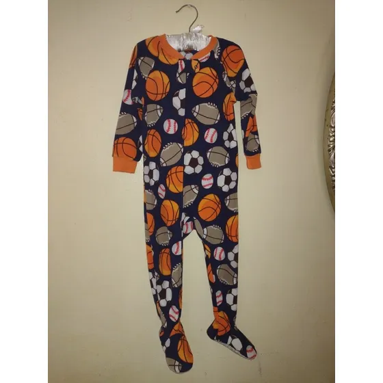 Pijamas Carters Bebe Niño Talla 18/24 Meses Tela Polar Usada