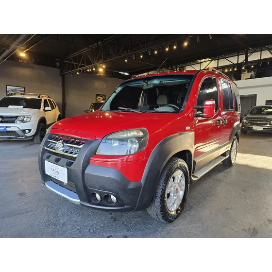 Fiat Doblo 1.8 Mpi Adventure 16v Flex 4p Manual
