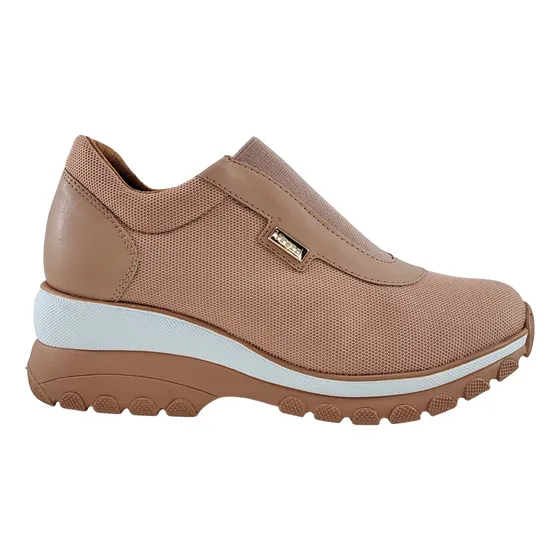 Tênis Rivera Slip On Confortável Dia A Dia