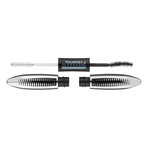 Máscara Loréal Paris Voluminous Superstar Waterproof 12 Ml