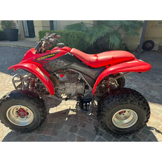 Cuatriciclo Honda Trx 250
