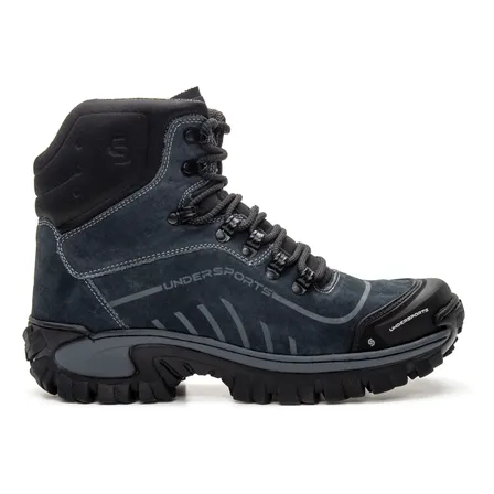Bota Coturno Adventure Trilha Trabalho Ca Motoqueiro Gel Top