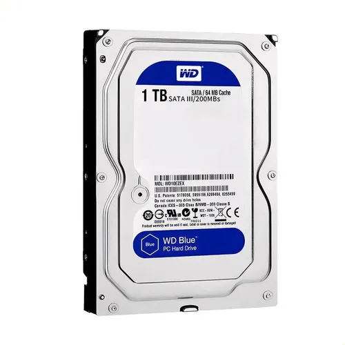 Unidade D Western Digital (wd) Blue Desktop de 1 TB (1 terabyte