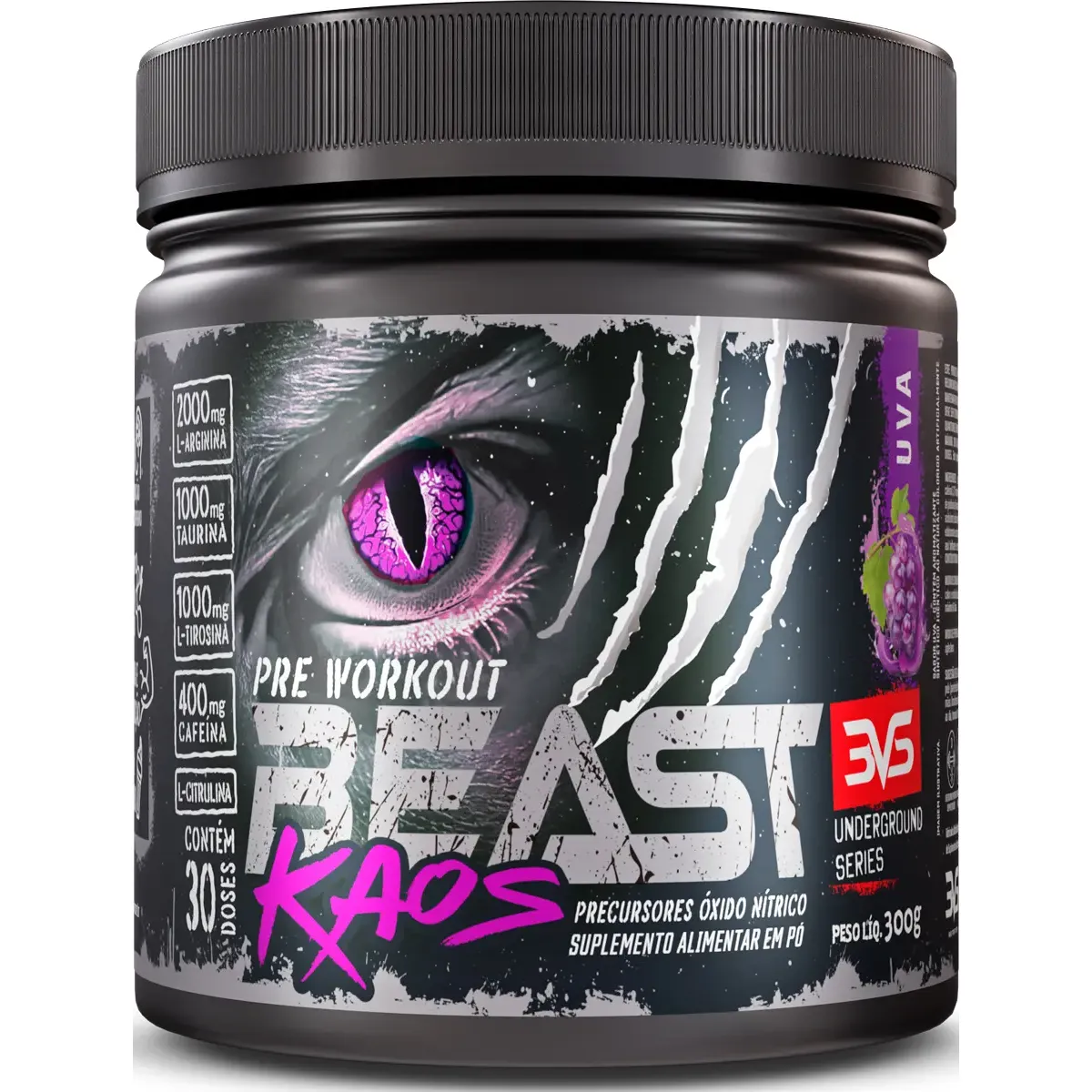 PROHIBIDO PRÉ TREINO 360g - Sabor: Strawberry Margarita (Morango) - A Combinação Perfeita de 8 Ingredientes que proporcionam energia do início ao fim do seu Treino — foto 5
