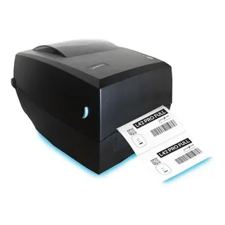 Impressora De Etiquetas Elgin L42 Pro Full Usb/ethernet/ser Cor Preto Impressora De Etiquetas Elgin L42 Pro Full Usb/ethernet/ser Cor Preto