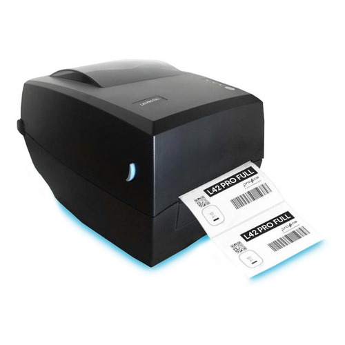 Impressora De Etiquetas Elgin L42 Pro Full Usb/ethernet/ser Cor Preto Impressora De Etiquetas Elgin L42 Pro Full Usb/ethernet/ser Cor Preto